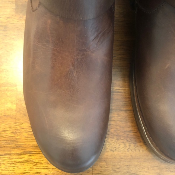 Frye Vicky Engineer Leather Boot - Picture 7 of 16